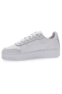 Sneakers Bianche Platform Puma Carina Street JR