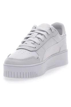 Sneakers Bianche Platform Puma Carina Street JR