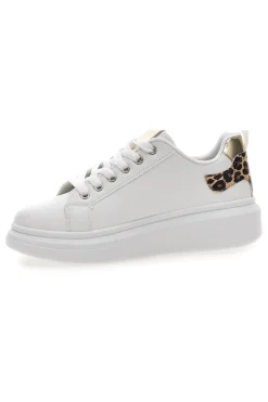 Sneakers Bianche Platform Cafè Cost 2091
