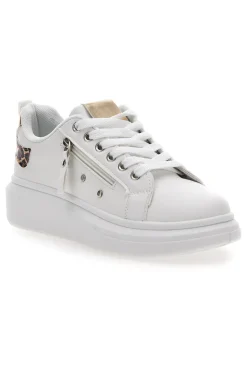 Sneakers Bianche Platform Cafè Cost 2091