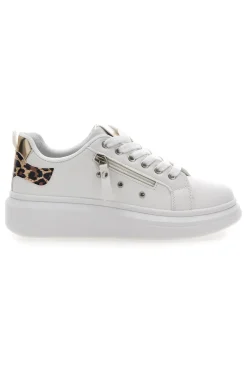 Sneakers Bianche Platform Cafè Cost 2091