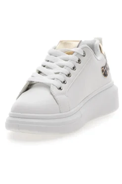 Sneakers Bianche Platform Cafè Cost 2091