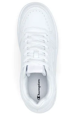Sneakers bianche platform Champion RD18 TWIN PLAT