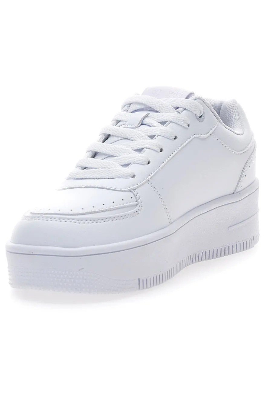 Sneakers bianche platform Champion RD18 TWIN PLAT