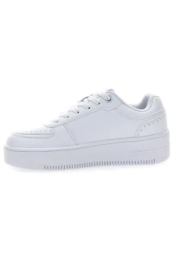 Sneakers bianche platform Champion RD18 TWIN PLAT