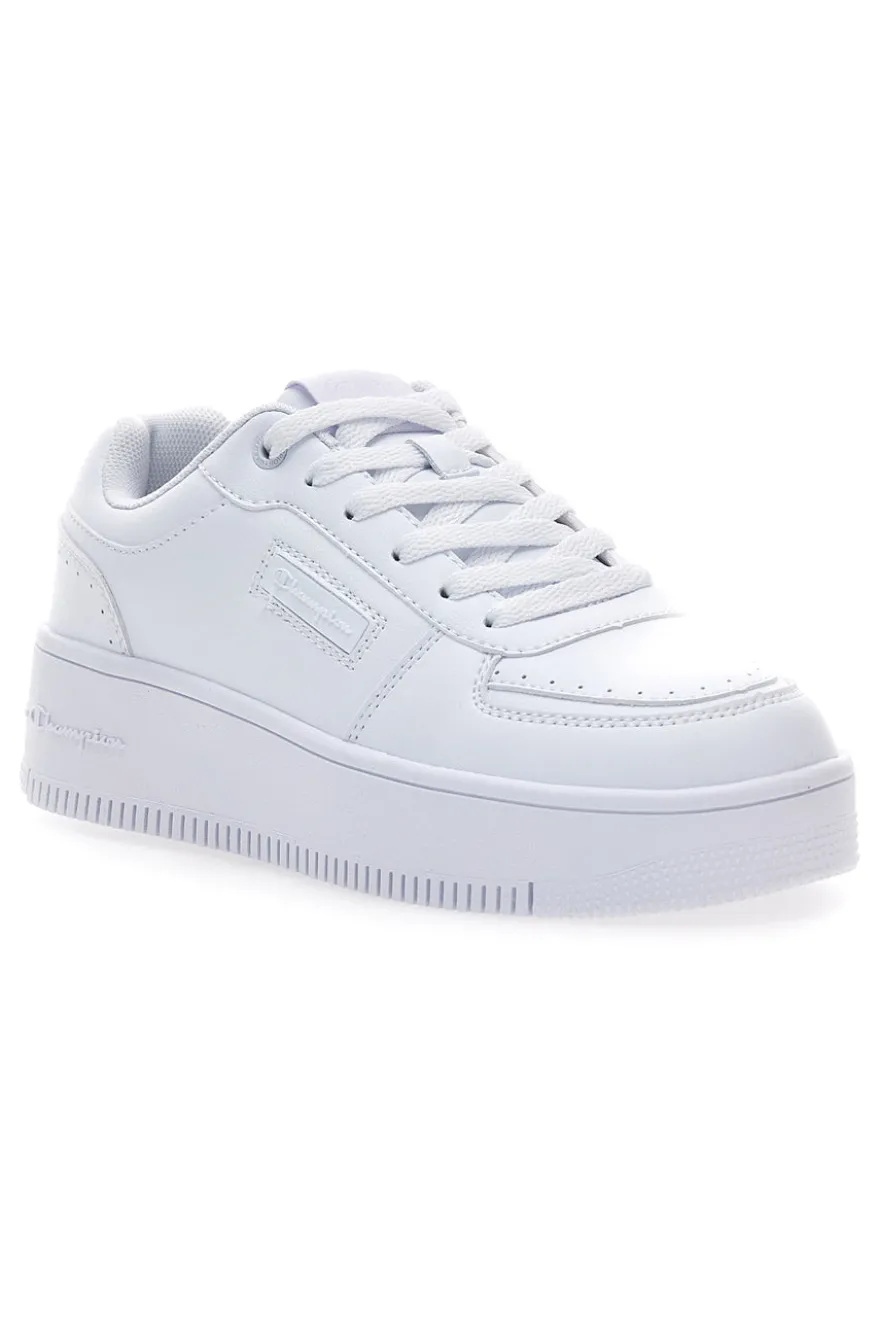 Sneakers bianche platform Champion RD18 TWIN PLAT