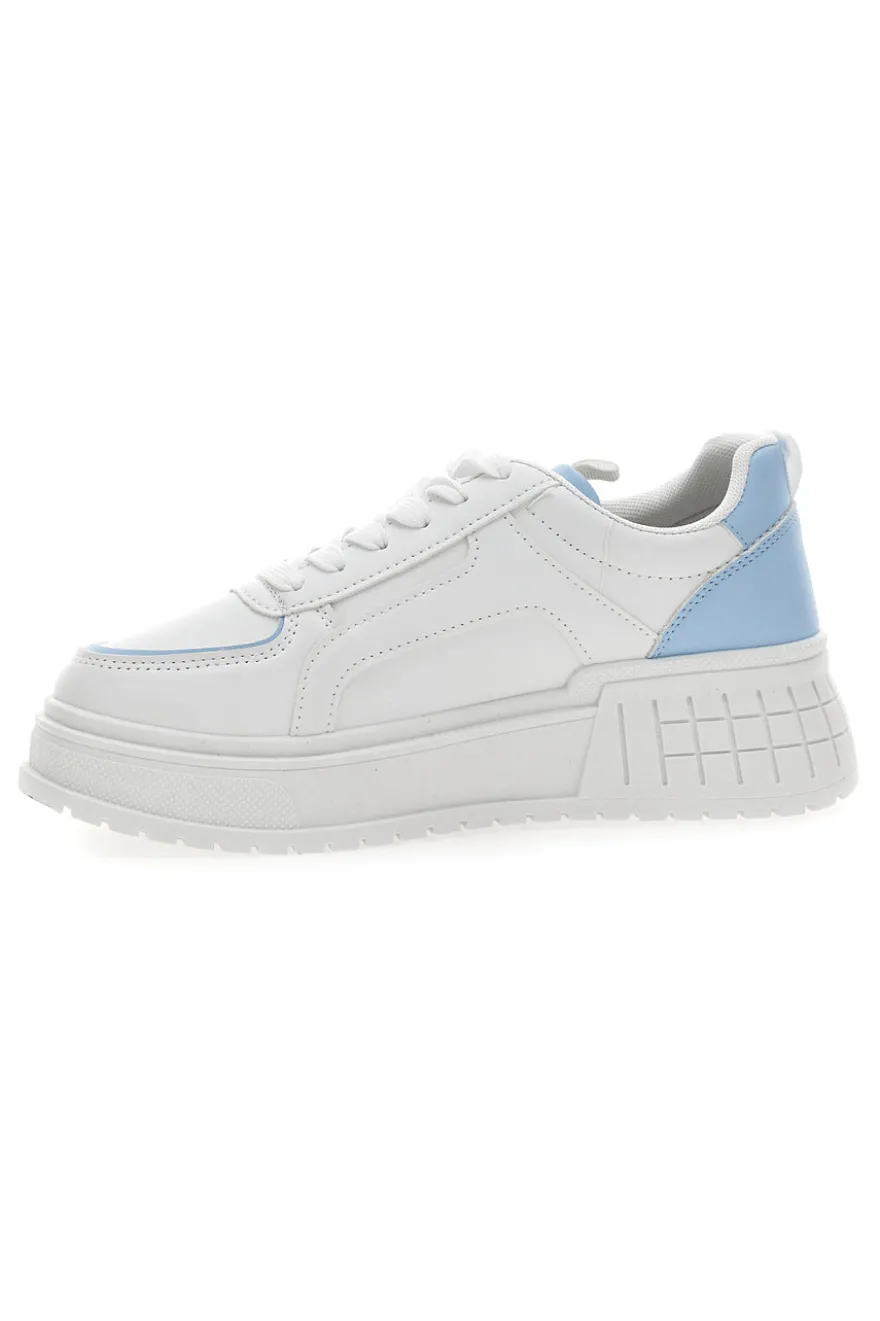 Sneakers Bianche Prima Riga 1070