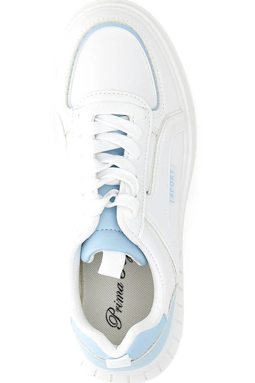 Sneakers Bianche Prima Riga 1070