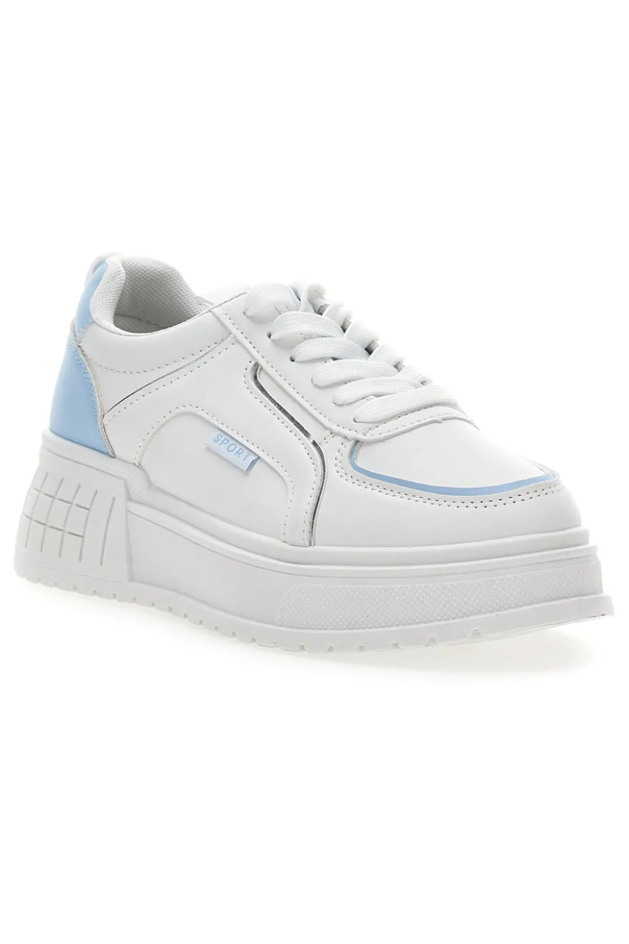 Sneakers Bianche Prima Riga 1070