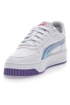 Sneakers Bianche Puma Carina STREET JR
