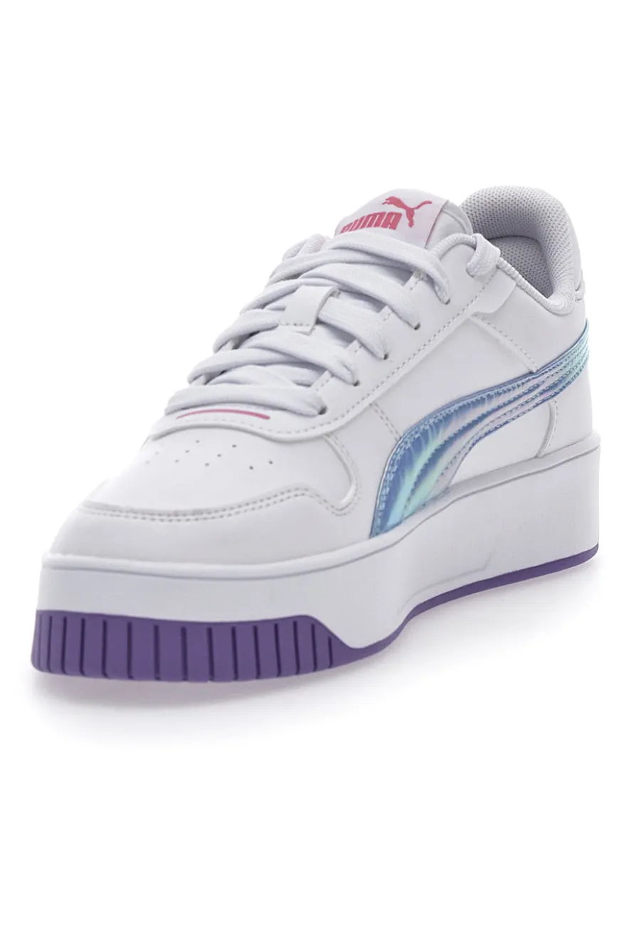 Sneakers Bianche Puma Carina STREET JR