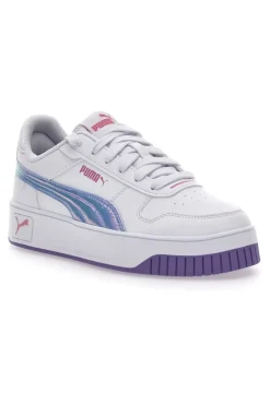 Sneakers Bianche Puma Carina STREET JR