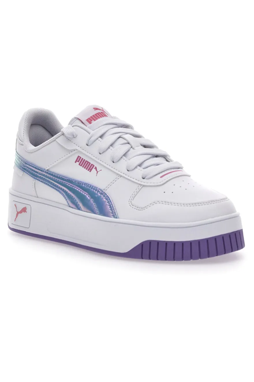 Sneakers Bianche Puma Carina STREET JR