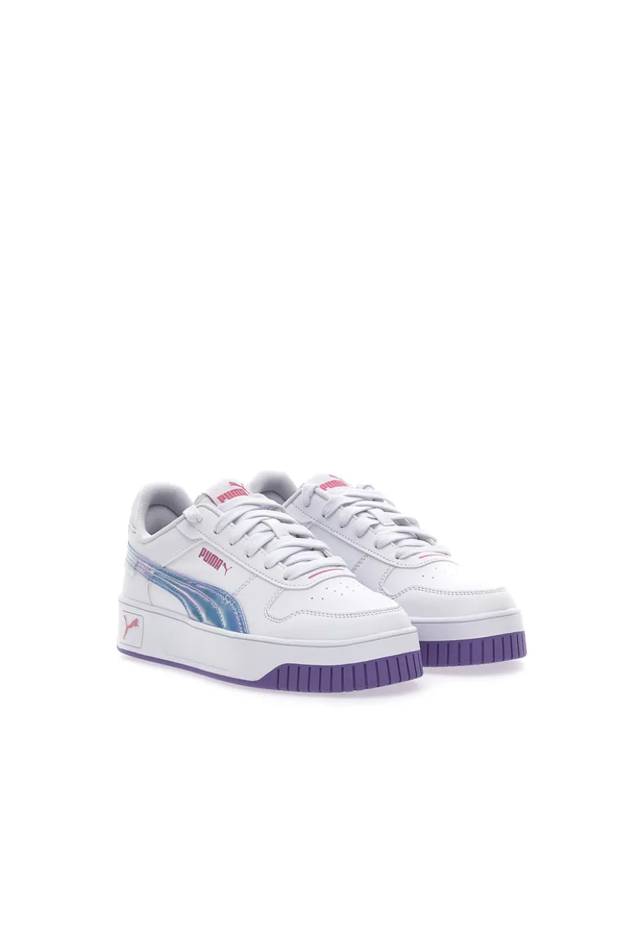 Sneakers Bianche Puma Carina STREET JR