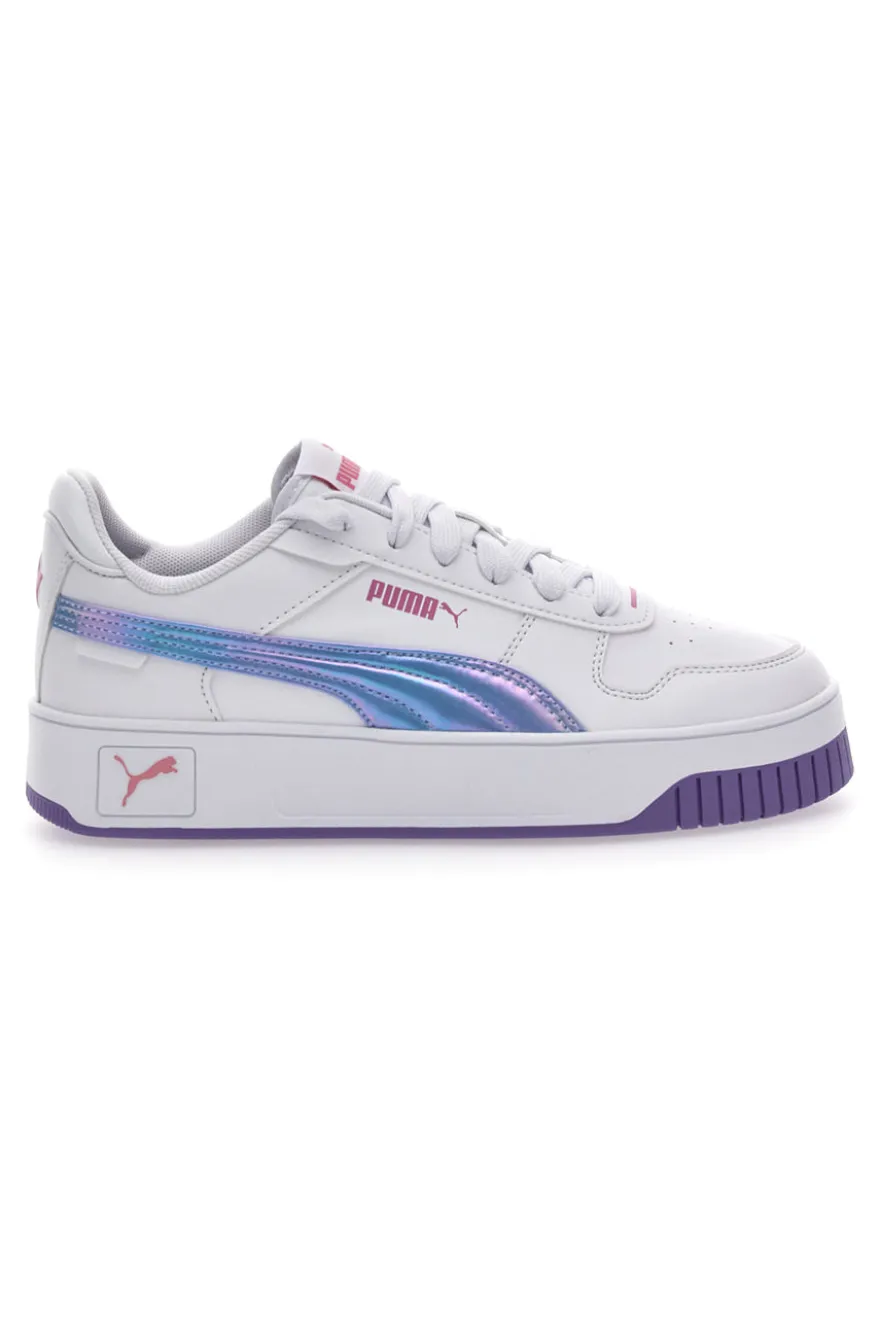 Sneakers Bianche Puma Carina STREET JR