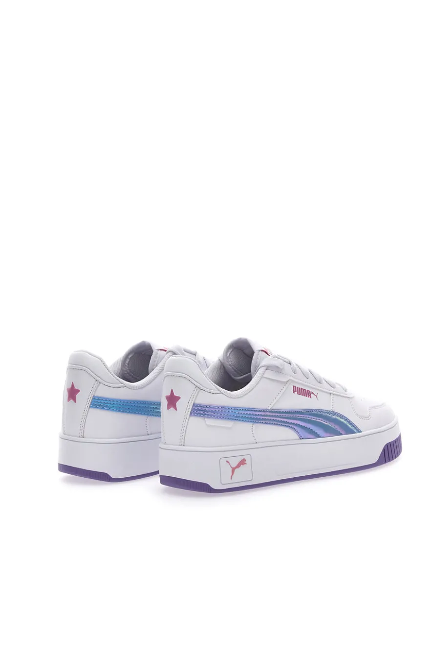 Sneakers Bianche Puma Carina STREET JR