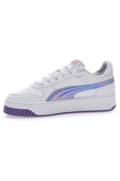 Sneakers Bianche Puma Carina STREET JR