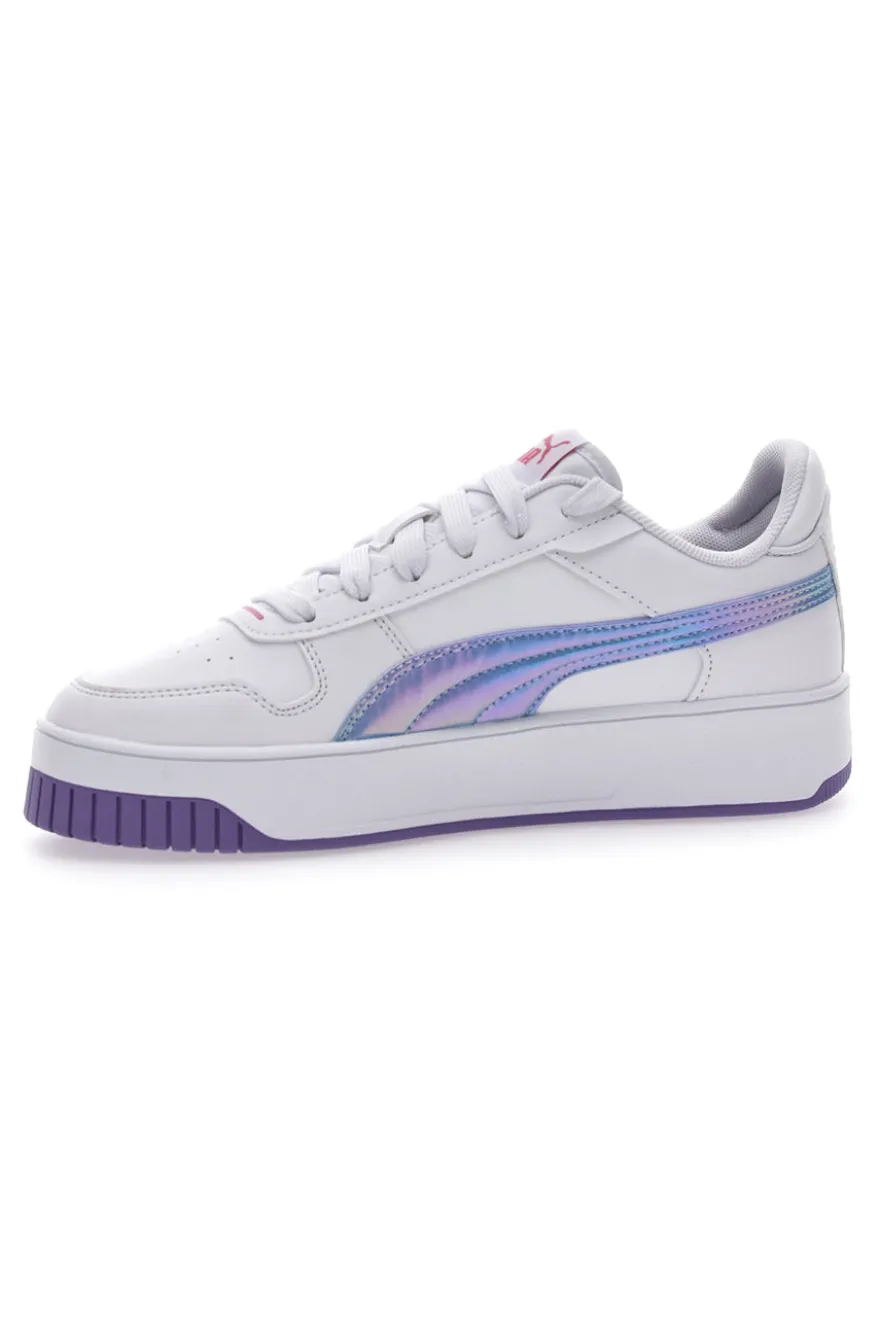 Sneakers Bianche Puma Carina STREET JR