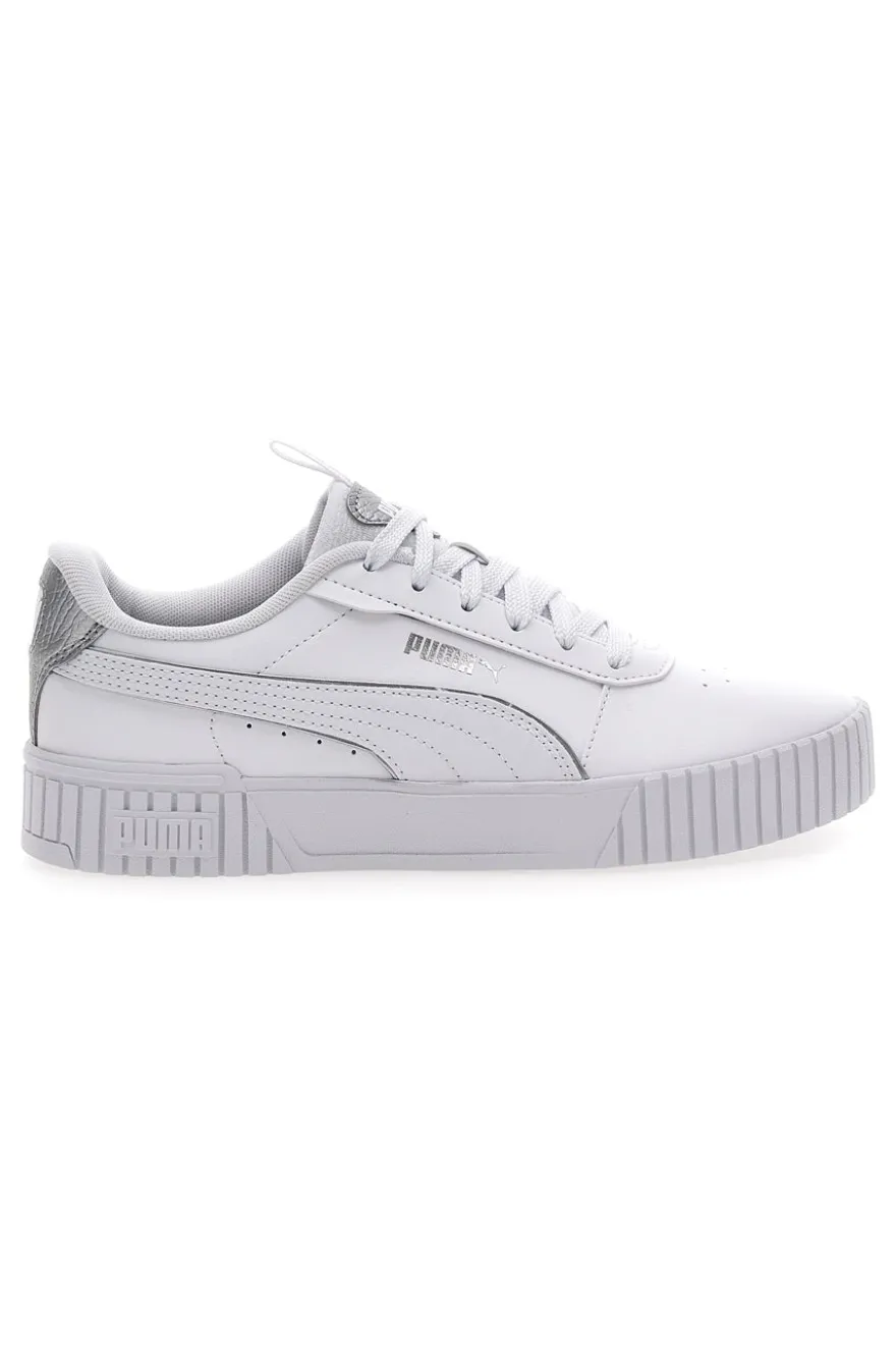 Sneakers Bianche Puma Carina 2.0