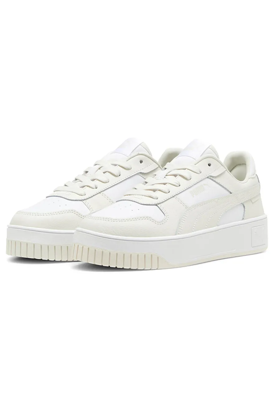 Sneakers bianche Puma Carina Street