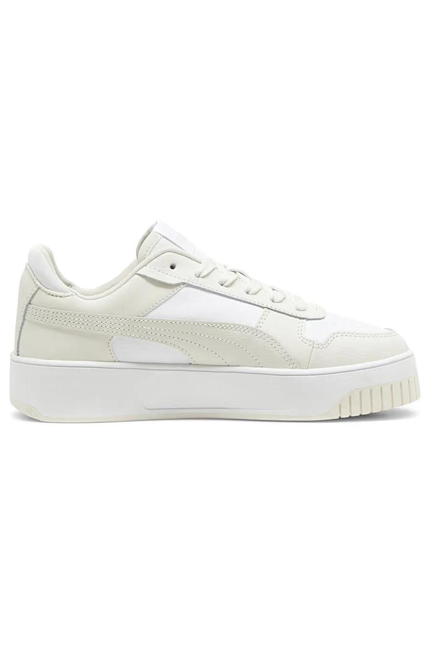 Sneakers bianche Puma Carina Street