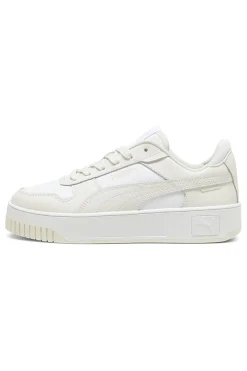 Sneakers bianche Puma Carina Street