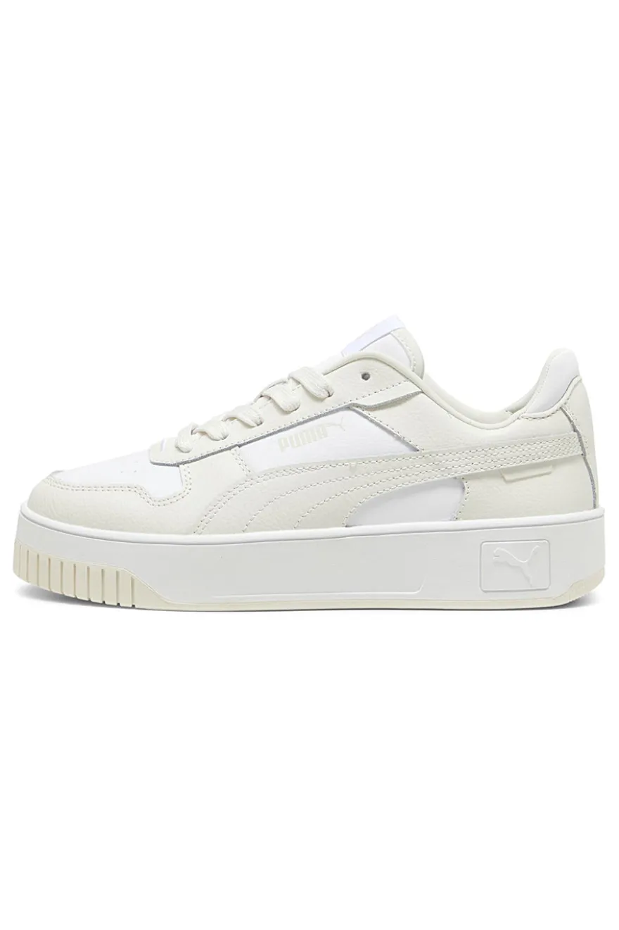 Sneakers bianche Puma Carina Street