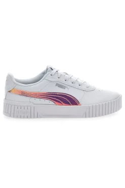 Sneakers Bianche Puma Carina 2.0 Holo Jr