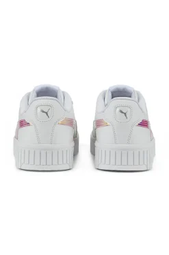 Sneakers Bianche Puma Carina 2.0 Holo Jr