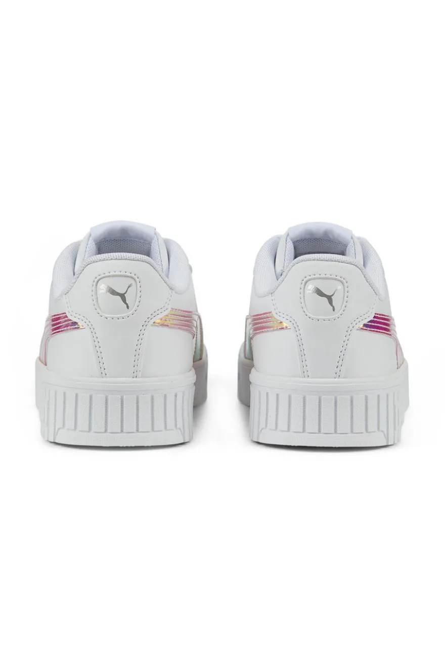 Sneakers Bianche Puma Carina 2.0 Holo Jr