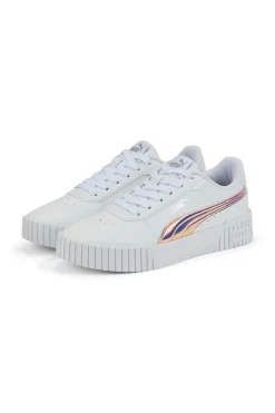 Sneakers Bianche Puma Carina 2.0 Holo Jr