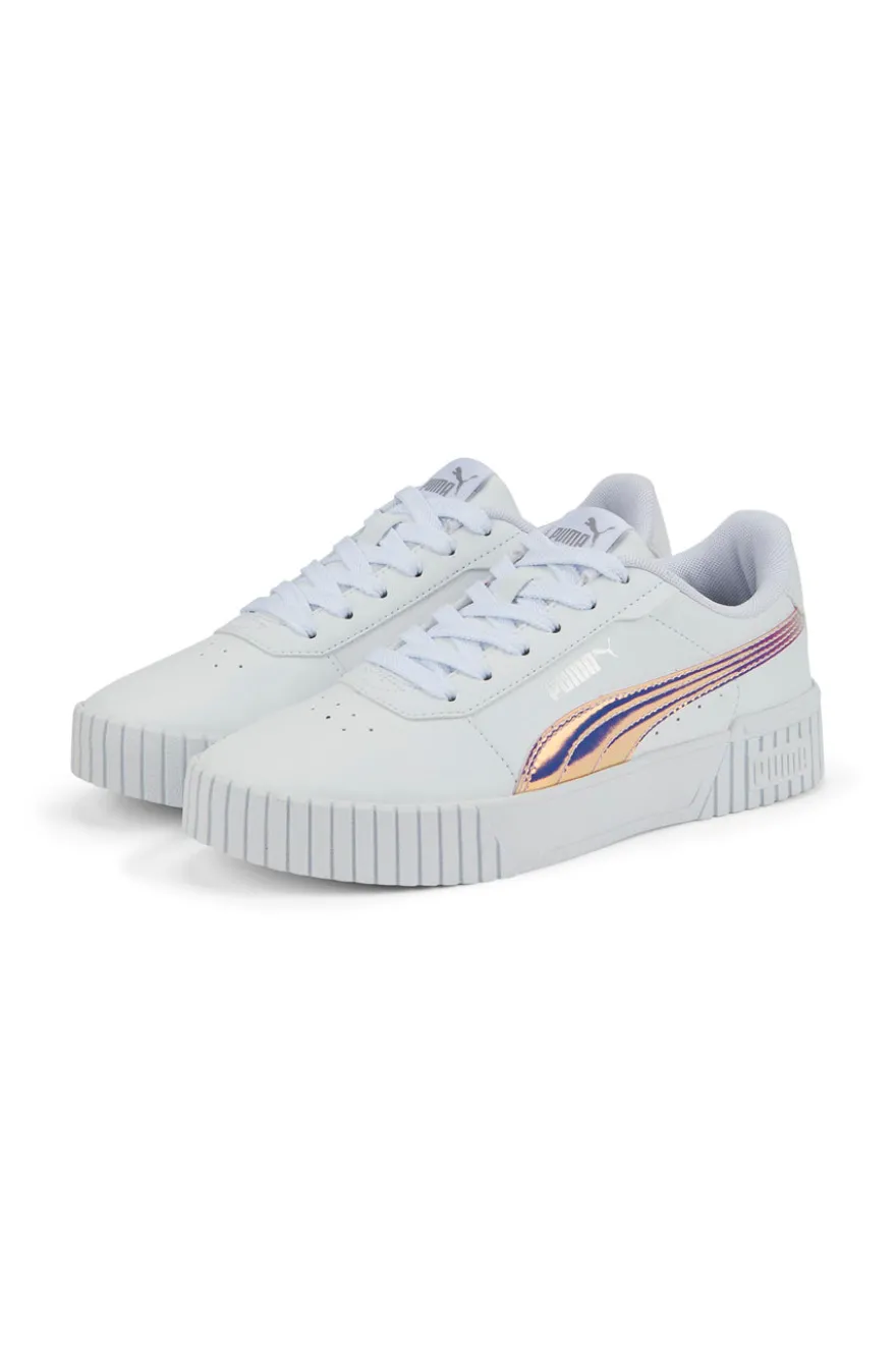 Sneakers Bianche Puma Carina 2.0 Holo Jr
