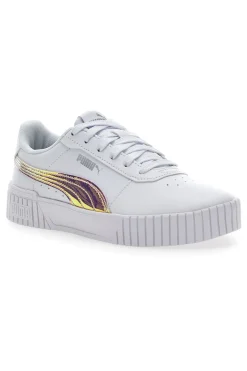 Sneakers Bianche Puma Carina 2.0 Holo Jr