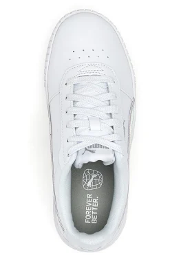 Sneakers Bianche Puma Carina 2.0 Holo Jr