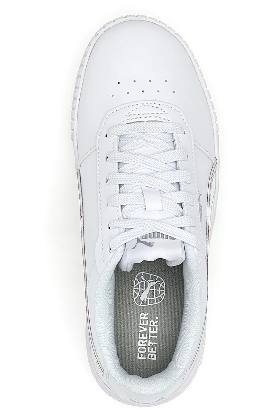 Sneakers Bianche Puma Carina 2.0 Holo Jr