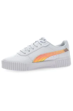 Sneakers Bianche Puma Carina 2.0 Holo Jr