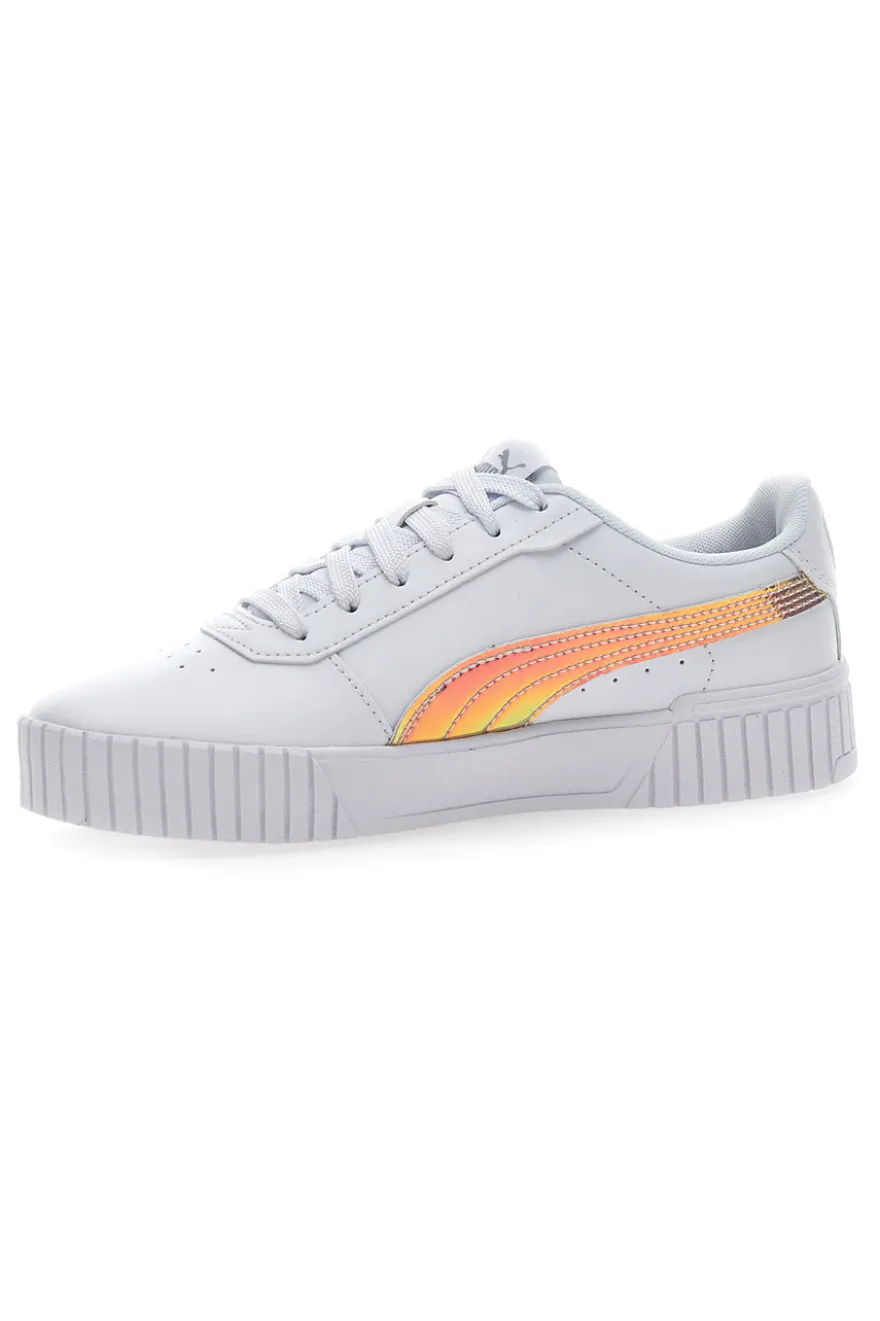 Sneakers Bianche Puma Carina 2.0 Holo Jr