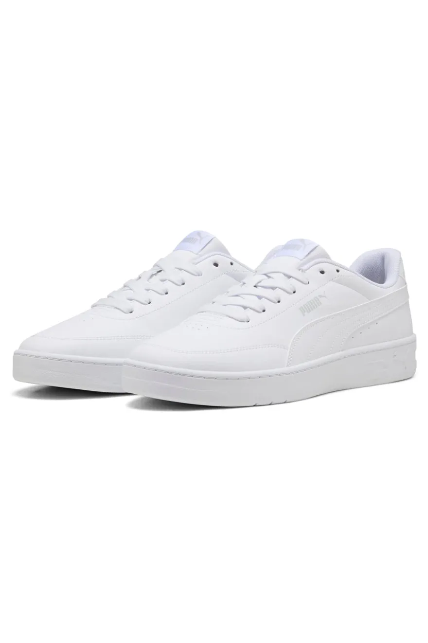 Sneakers Bianche Puma Court Classic Clean