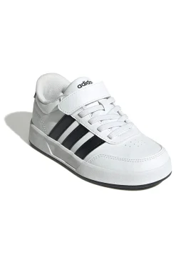 Sneakers bianche resistenti con chiusura a strappo Breaknet 3.0 EL C Adidas