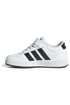 Sneakers bianche resistenti con chiusura a strappo Breaknet 3.0 EL C Adidas