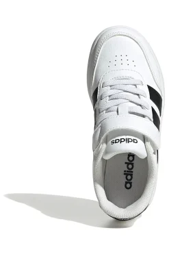 Sneakers bianche resistenti con chiusura a strappo Breaknet 3.0 EL C Adidas