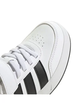 Sneakers bianche resistenti con chiusura a strappo Breaknet 3.0 EL C Adidas