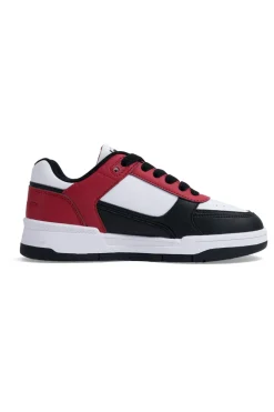 Sneakers Bianche Rosse e Nere CHAMPION RD18 HERITAGE B GS