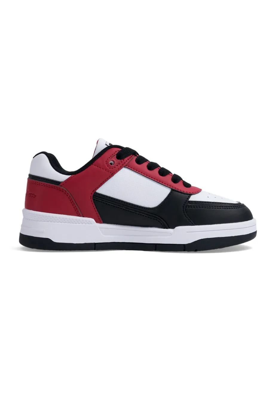 Sneakers Bianche Rosse e Nere CHAMPION RD18 HERITAGE B GS