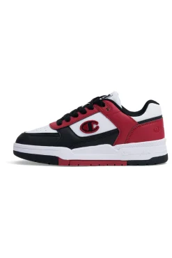 Sneakers Bianche Rosse e Nere CHAMPION RD18 HERITAGE B GS