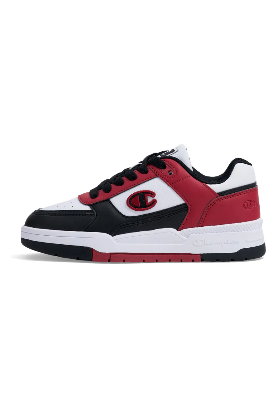 Sneakers Bianche Rosse e Nere CHAMPION RD18 HERITAGE B GS