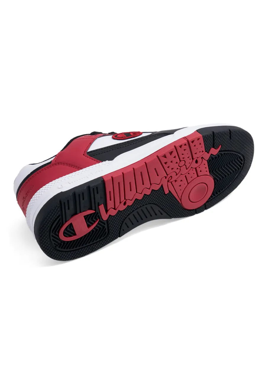 Sneakers Bianche Rosse e Nere CHAMPION RD18 HERITAGE B GS