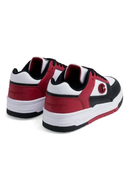 Sneakers Bianche Rosse e Nere CHAMPION RD18 HERITAGE B GS