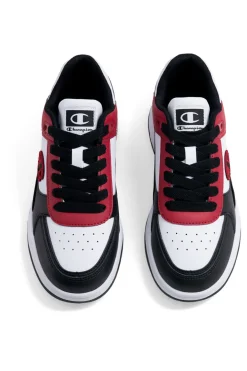 Sneakers Bianche Rosse e Nere CHAMPION RD18 HERITAGE B GS