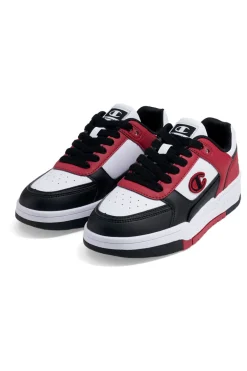 Sneakers Bianche Rosse e Nere CHAMPION RD18 HERITAGE B GS